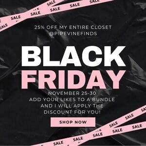 Black Friday Sale